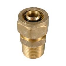 adaptador macho 1/2" pe al pe