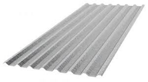 teja galvanizada cubierta trapezoidal cal 30 (0,73x3,05)