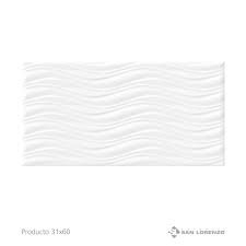 pared tayrona blanco 31 x 60) x metros (caja 1,49 mts)