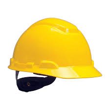 casco seguridad amarillo