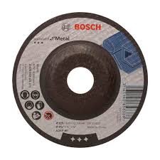 disco desbaste/pulir 4.1/2"x1/4"x7/8" bosch