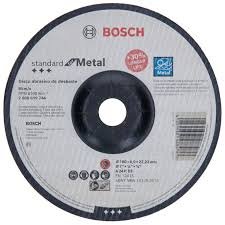 disco desbaste/pulir 7"x1/4"x7/8" bosch