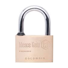 candado 50 mm ideace gato(798660207609 )