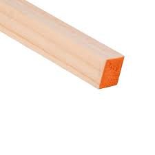 liston otobo 4" x 1" x3mt