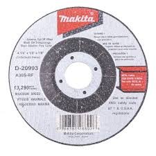 disco de corte metal 4.1/2" makita