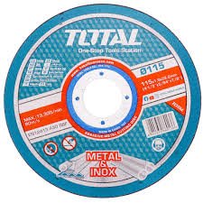 disco corte metal 4. 1/2" total 18747