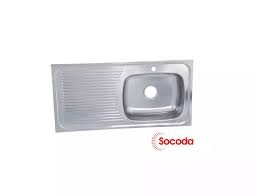 lavaplatos 100 x 50 socoda esc izq mezclador (solo)