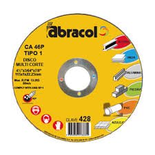 disco 4 1/2 multicorte idrio abracol