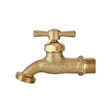 llave terminal 1/2" bronce t/boxer