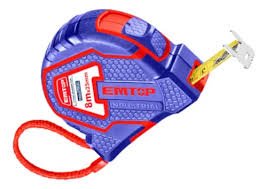 flexometro 8m 25m d/ cara emtp3825