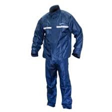 impermeable para moto completo azul fino azul