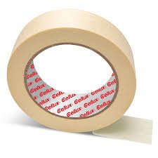 cinta enmascarar 1" x 40 mts cellux **