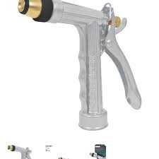 pistola metalica 2 funciones recubierta pr 202 (18476)