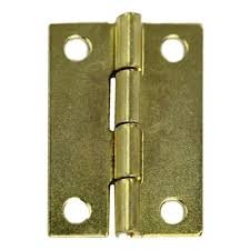 bisagra comun dorada 4"x unidad