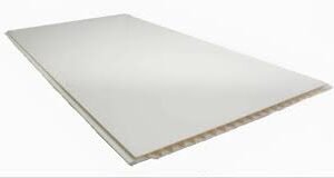 pvcgb002 pvcielo impreso blanco matte texturizado 7 mm 0.30 x 5.95 canadiense pvc