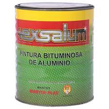 impermeabilizante bituminosa de aluminio texsalum