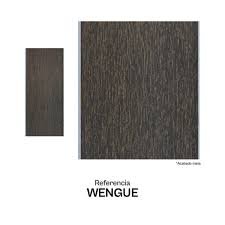 pvcf007 perimetral en f impreso laminado wengue x 5,95 mts