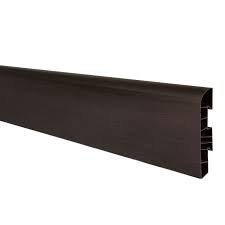 guarda escoba laminado wengue x 2,95 pvcskfwd