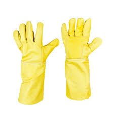 guante ingeniero largo amarillo reforzado(1004267)