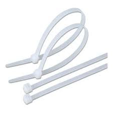 amarra plastica blanca 10cm x und (1000741) **