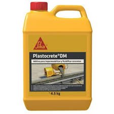 plastocrete dm de 4.5 kl (sika) x und