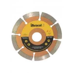 disco diamantado segmentado 41/2 osblack