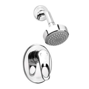 mezclador ducha koral monocontrol cromado