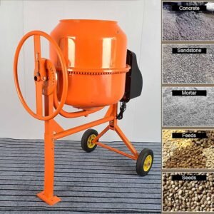 mezclador de concreto electrico 800w tanque 0,288 m3 dacm 200h