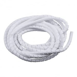 espiral 1/2" 12mm x10mts blanco