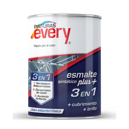 anticorrosivo x 1/4 satinado blanco (a 100) every