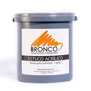 estuco acrilico exterior x gl bronco (7700316007047)