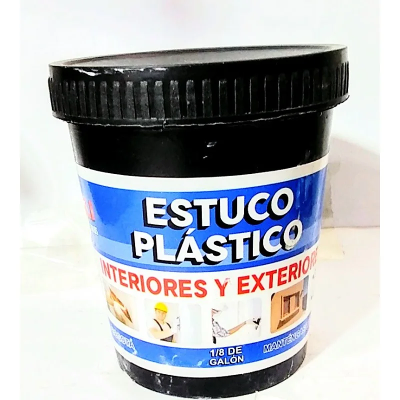 estuco plastico x kl estuco plastico x kl