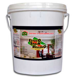 estuco relleno grueso o.a. exterior x cÑ