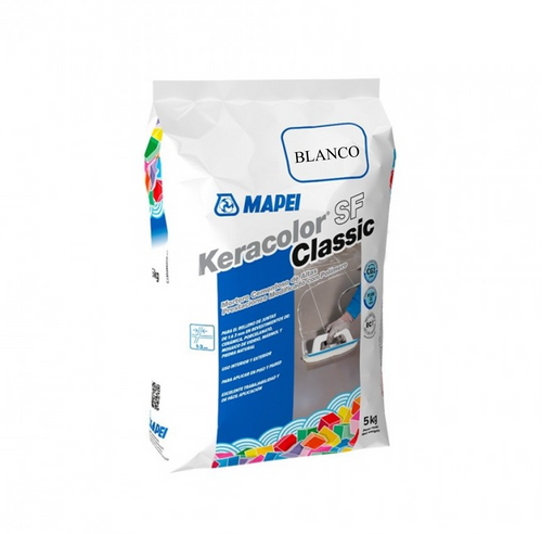 keracolor sf classic blanco x 2 kl ( mapei) (8022452790607) keracolor sf classic blanco x 2 kl ( mapei) (8022452790607)
