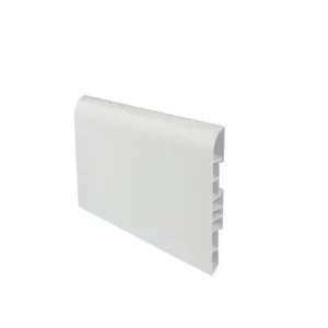 guarda escoba blanco puro x 2,95 mts x 12 ancho pvcskf12