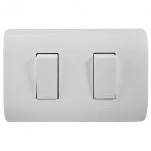 interruptor doble schneider/ genesis (7807355075027)