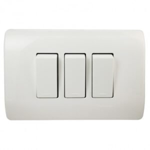 interruptor triple schneider/ genesis (7807355075034)