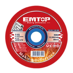 disco emtop 4 1/2 c/fino 1.0 m eacd10115100