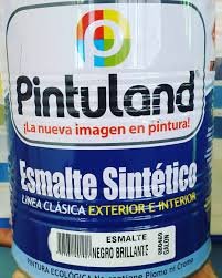 esmalte negro x 1/4 ( pimtulan )