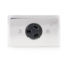 toma de incrustar 220