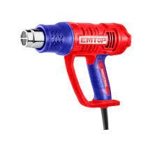 pistola calor 1600 w emtop ulhgn16078