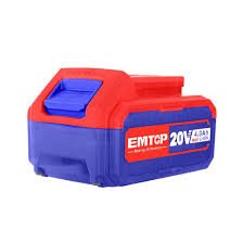 bateria emtop 20v/4.0ah litio ebpk20021