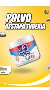 polvo destapa tuberia 260g