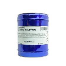 disolvente industrial x 3000 cc