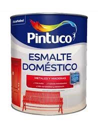 esmalte x gln blanco domestico pintuco (rf p11)