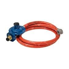 manguera gas x 1,50 mts con regulador