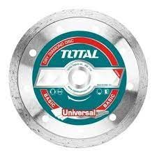 disco diamantado continuo 4 1/2 corte ceramica total 20956