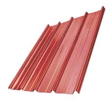 teja roof steel roja x 4 mts