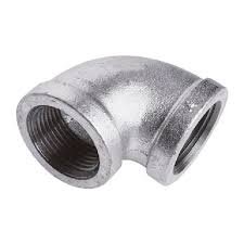 codo galvanizado 3")