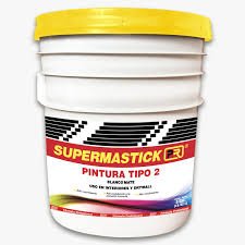 vinilo supermastick tipo ii cÑ x 5 gl